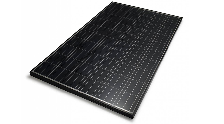 Paneel Mono Black 2